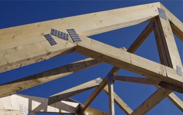 Kewstoke roof trusses for new builds and additions
